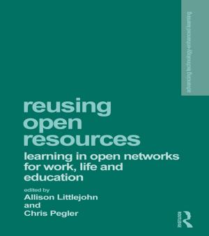 Cover of the book Reusing Open Resources by Bob Van Der Linden