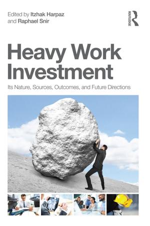 Cover of the book Heavy Work Investment by Donald McNeill