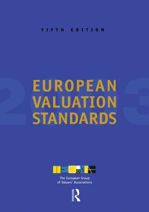 Cover of the book European Valuation Standards 2003 by S.N. Ghosh
