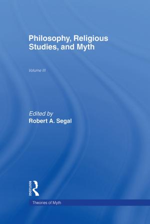 Cover of the book Philosophy, Religious Studies, and Myth by Susan Miller