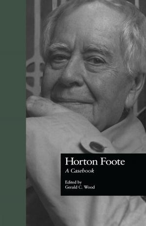 Cover of the book Horton Foote by David Game