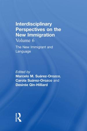 Cover of the book The New Immigrant and Language by 