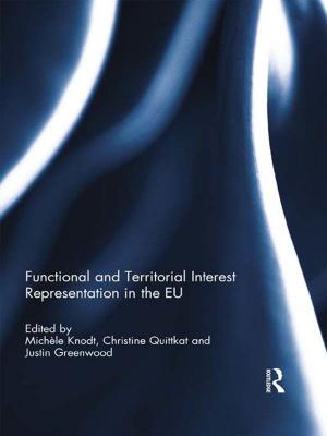 Cover of the book Functional and Territorial Interest Representation in the EU by 