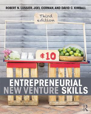 Cover of the book Entrepreneurial New Venture Skills by Adriana Boscaro, Franco Gatti, Massimo Raveri