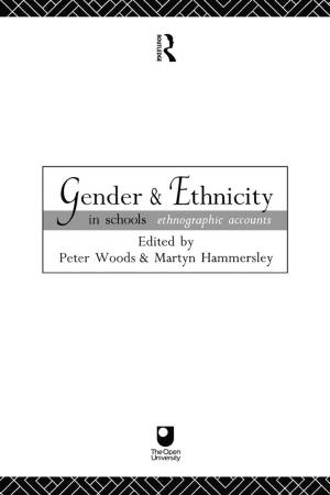 Cover of the book Gender and Ethnicity in Schools by Dietmar Seel, Burkhard Ullrich, Florian Daniel Zepf, Siegfried Zepf