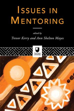 Cover of the book Issues in Mentoring by John Slater, Maríaluz López-Terrada, José Pardo-Tomás