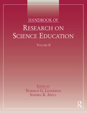 Cover of the book Handbook of Research on Science Education, Volume II by Albert A Herzog