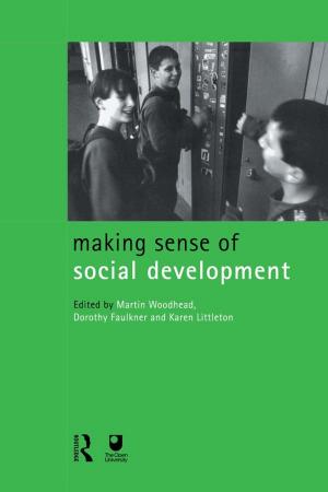 Cover of the book Making Sense of Social Development by Rita Jordan