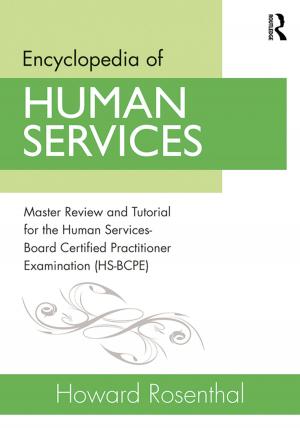 Cover of the book Encyclopedia of Human Services by 