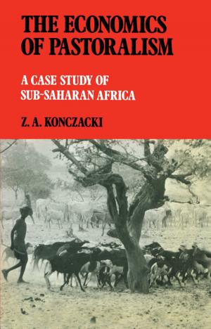 Cover of the book The Economics of Pastoralism by Robin Barrow