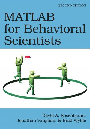 Cover of the book MATLAB for Behavioral Scientists by Ved P. Varma