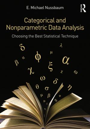 Cover of the book Categorical and Nonparametric Data Analysis by Chuka Onwumechili