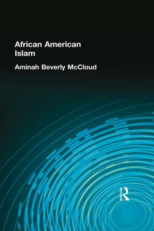 Cover of the book African American Islam by Don E. Garner, David L McKee, Yosra AbuAmara McKee