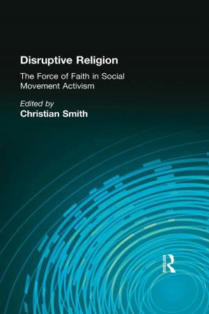 bigCover of the book Disruptive Religion by 