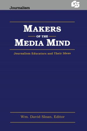 Cover of the book Makers of the Media Mind by Dr Michele Cohen, Michele Cohen