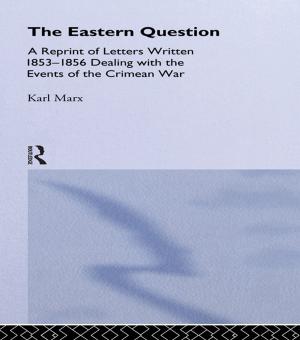 Cover of the book The Eastern Question by Thomas McEvilley