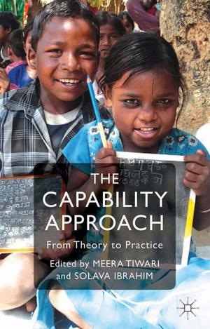Cover of the book The Capability Approach by Werner Plumpe