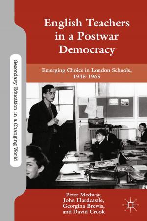 Cover of the book English Teachers in a Postwar Democracy by F. Brevik