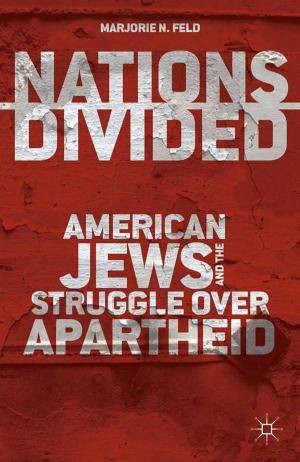 Book cover of Nations Divided