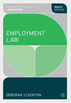 Cover of the book Employment Law by 