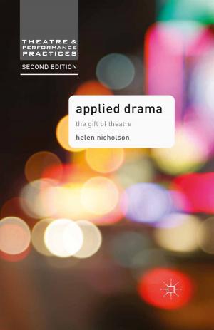 Cover of the book Applied Drama by Pat Bluteau, Judith Jackson