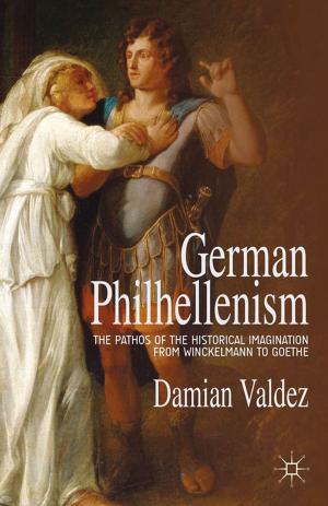 Cover of the book German Philhellenism by Professor Matthew Beedham