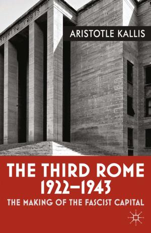 Book cover of The Third Rome, 1922-43