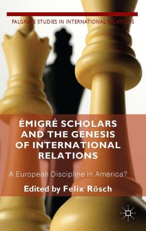 Cover of the book Émigré Scholars and the Genesis of International Relations by Scott Brenton