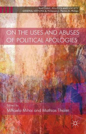 Cover of the book On the Uses and Abuses of Political Apologies by S. Haedicke