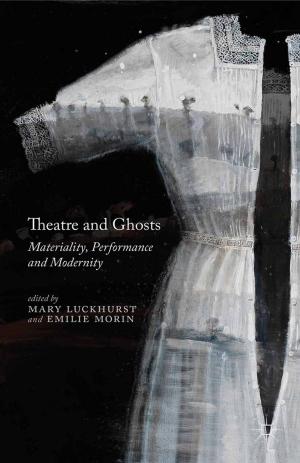 Cover of the book Theatre and Ghosts by David Pendleton, Adrian Furnham