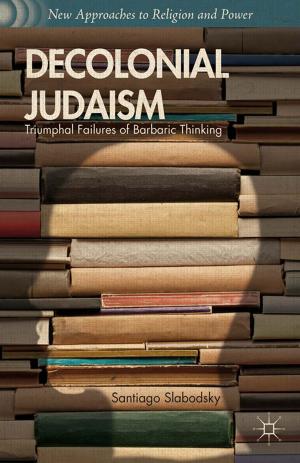 Cover of the book Decolonial Judaism by Eva Douma