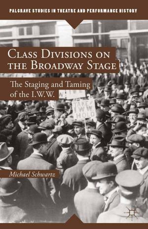 Cover of the book Class Divisions on the Broadway Stage by J. Cronin