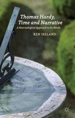 Cover of the book Thomas Hardy, Time and Narrative by Malcolm H.D.  Kemp