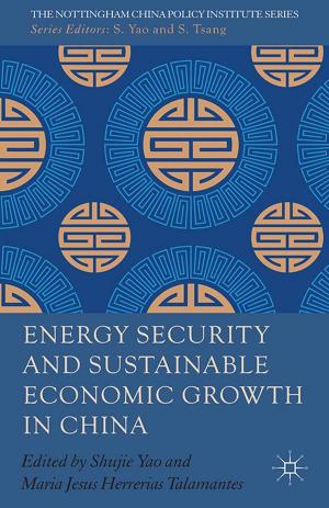 bigCover of the book Energy Security and Sustainable Economic Growth in China by 