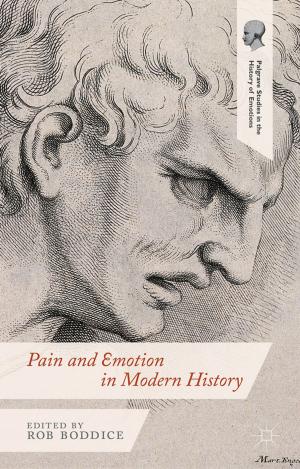Book cover of Pain and Emotion in Modern History