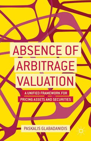 Cover of the book Absence of Arbitrage Valuation by A. Novak