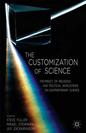 Cover of the book The Customization of Science by F. Barker