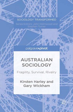 Cover of the book Australian Sociology by H. Takahashi