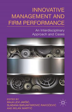 Cover of the book Innovative Management and Firm Performance by E. McDermott, K. Roen
