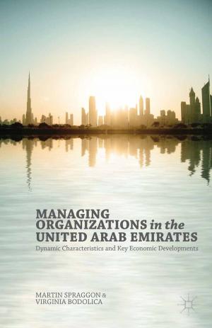 Cover of the book Managing Organizations in the United Arab Emirates by J. Brown