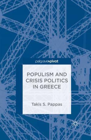 Cover of the book Populism and Crisis Politics in Greece by 