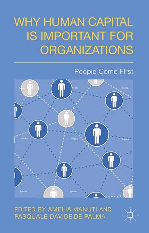 Cover of the book Why Human Capital is Important for Organizations by Helen Routledge