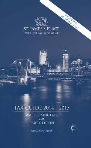 Cover of St. James's Place Tax Guide 2014-2015