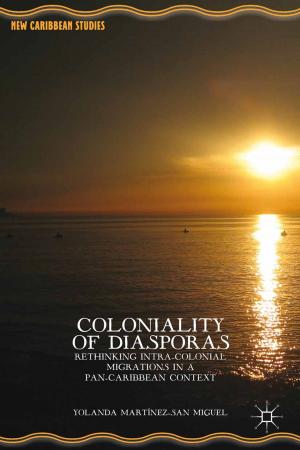 Cover of the book Coloniality of Diasporas by Eugene Matusov, Ana Marjanovic-Shane, Mikhail Gradovski