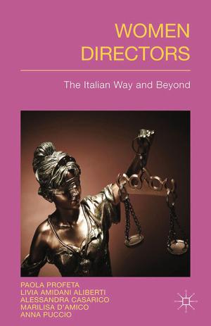 Cover of the book Women Directors by M. Gebel, S. Heyne