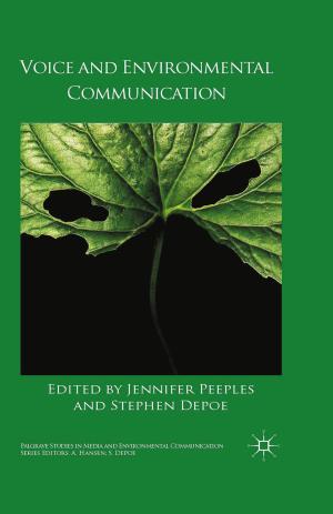 Cover of the book Voice and Environmental Communication by D. Altschuler, J. Corrales