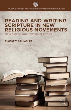 Cover of the book Reading and Writing Scripture in New Religious Movements by T. Bonfiglio