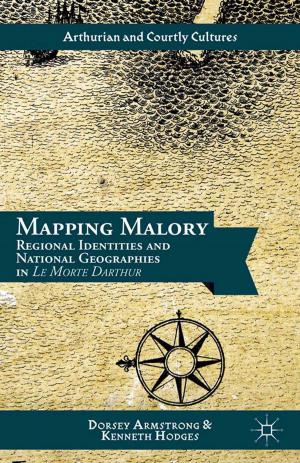 Cover of the book Mapping Malory by K. Chatterjee