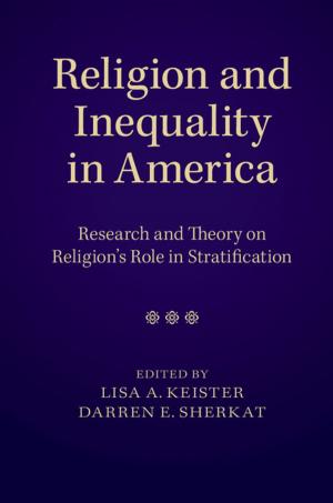 Cover of the book Religion and Inequality in America by Maher M. Dabbah, Paul Lasok QC
