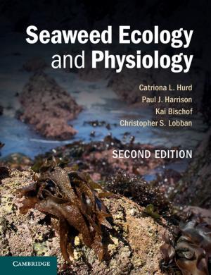 bigCover of the book Seaweed Ecology and Physiology by 